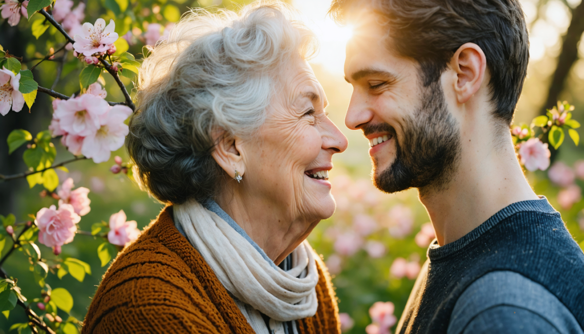 découvrez comment vivre sereinement une histoire d'amour inattendue avec un homme plus jeune et profiter pleinement de chaque instant malgré la différence d'âge.