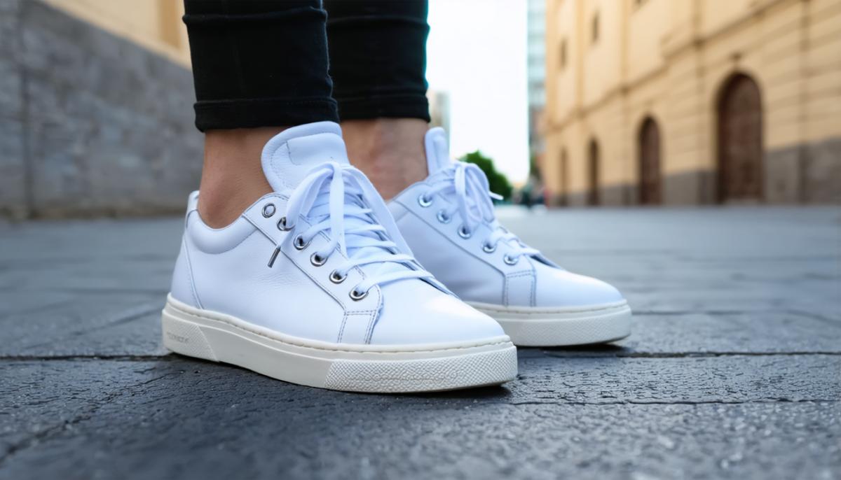 découvrez pourquoi la basket en cuir pour femme est un choix élégant et durable, alliant style, confort et longévité pour votre garde-robe.