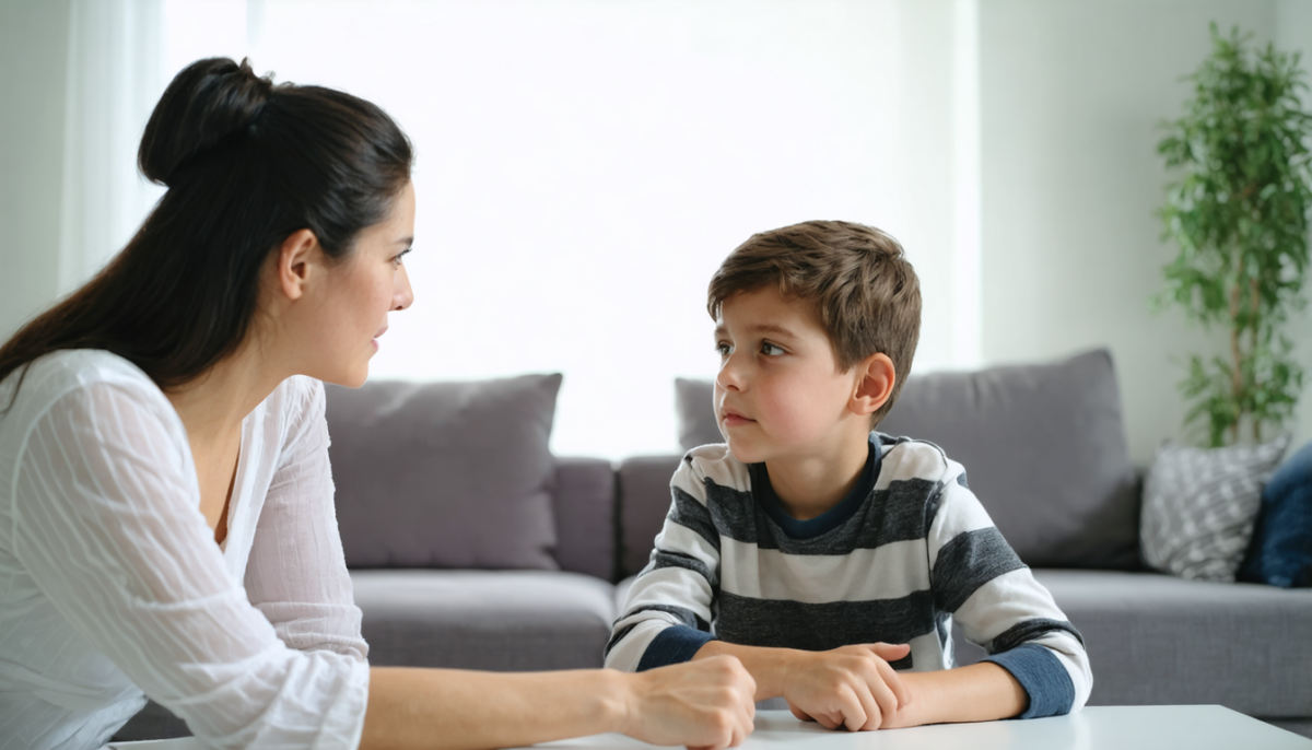 découvrez des conseils pratiques pour gérer les tensions lorsque le fils de votre conjoint menace votre relation et préserver l'harmonie familiale.
