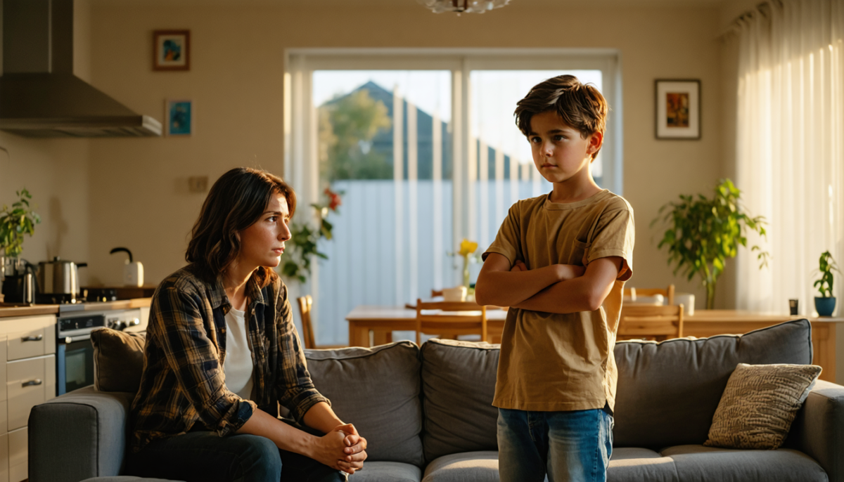 découvrez des conseils pratiques pour gérer les tensions lorsque le fils de votre conjoint menace votre relation, et apprenez à préserver l'harmonie familiale.