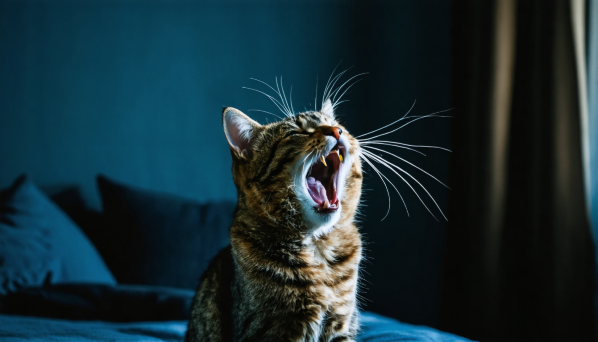 découvrez pourquoi votre chat hurle la nuit et apprenez des solutions efficaces pour apaiser ses hurlements nocturnes et retrouver des nuits paisibles.
