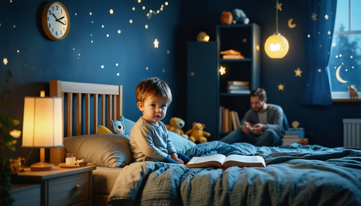 découvrez les raisons pour lesquelles votre enfant de 4 ans s'endort tard, souvent après 23h, et explorez des solutions efficaces pour améliorer son sommeil.