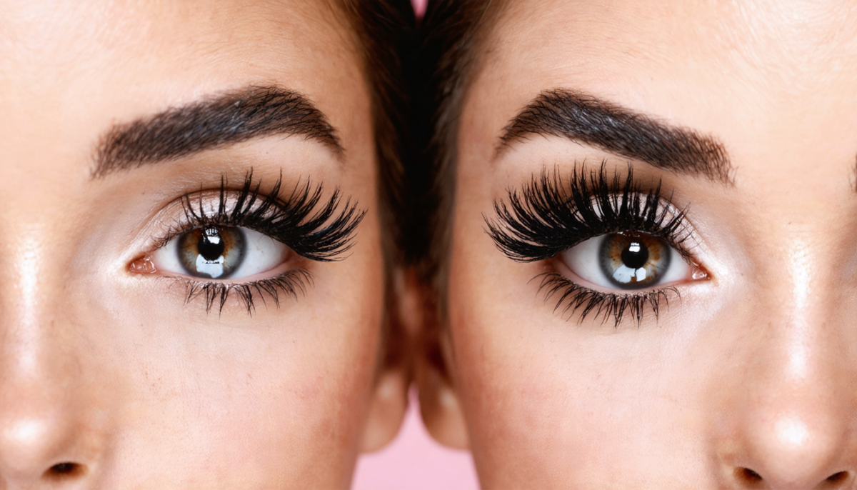 découvrez les différences entre extensions de cils et faux cils pour choisir l'option idéale qui sublimera parfaitement votre regard.