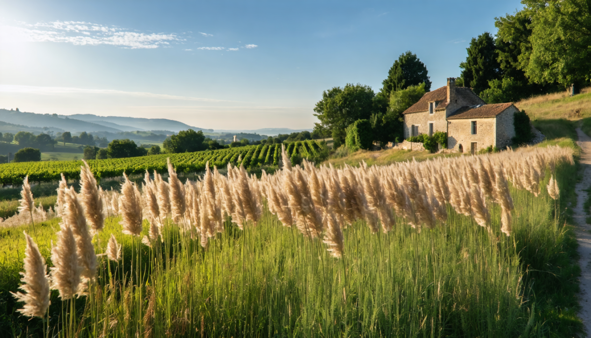 découvrez les meilleurs endroits en france pour cueillir gratuitement des pampas sauvages et embellir votre intérieur avec cette plante tendance.