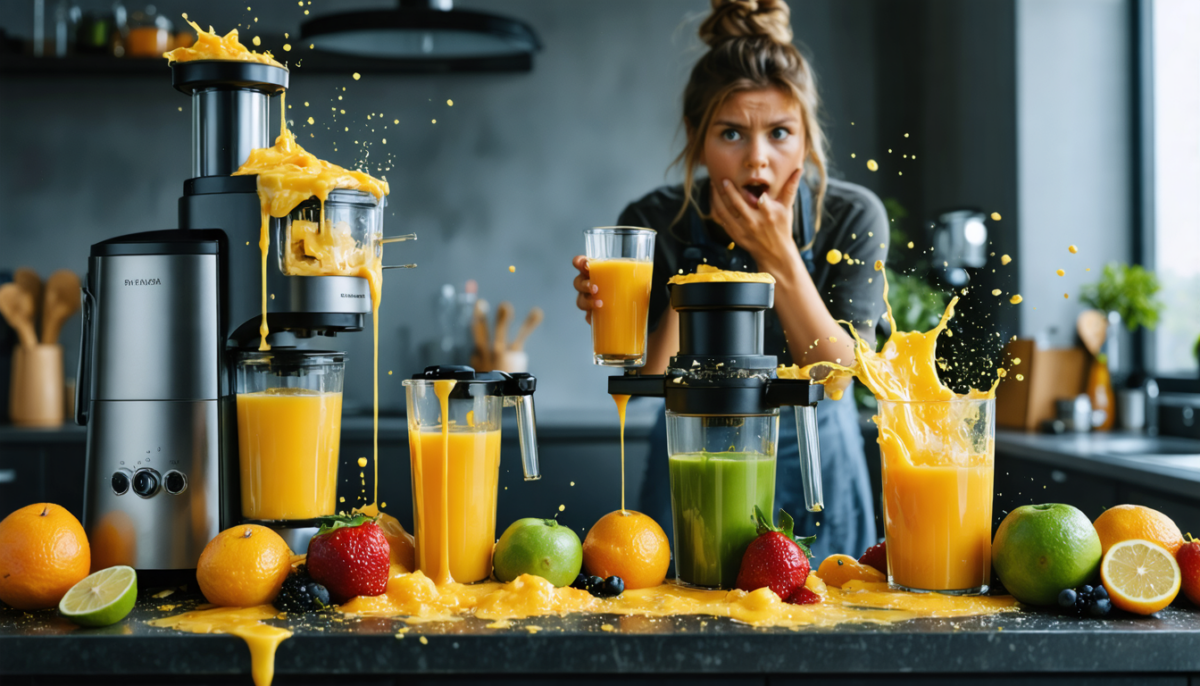 découvrez les véritables limites et désavantages des extracteurs de jus pour faire un choix éclairé avant votre achat.