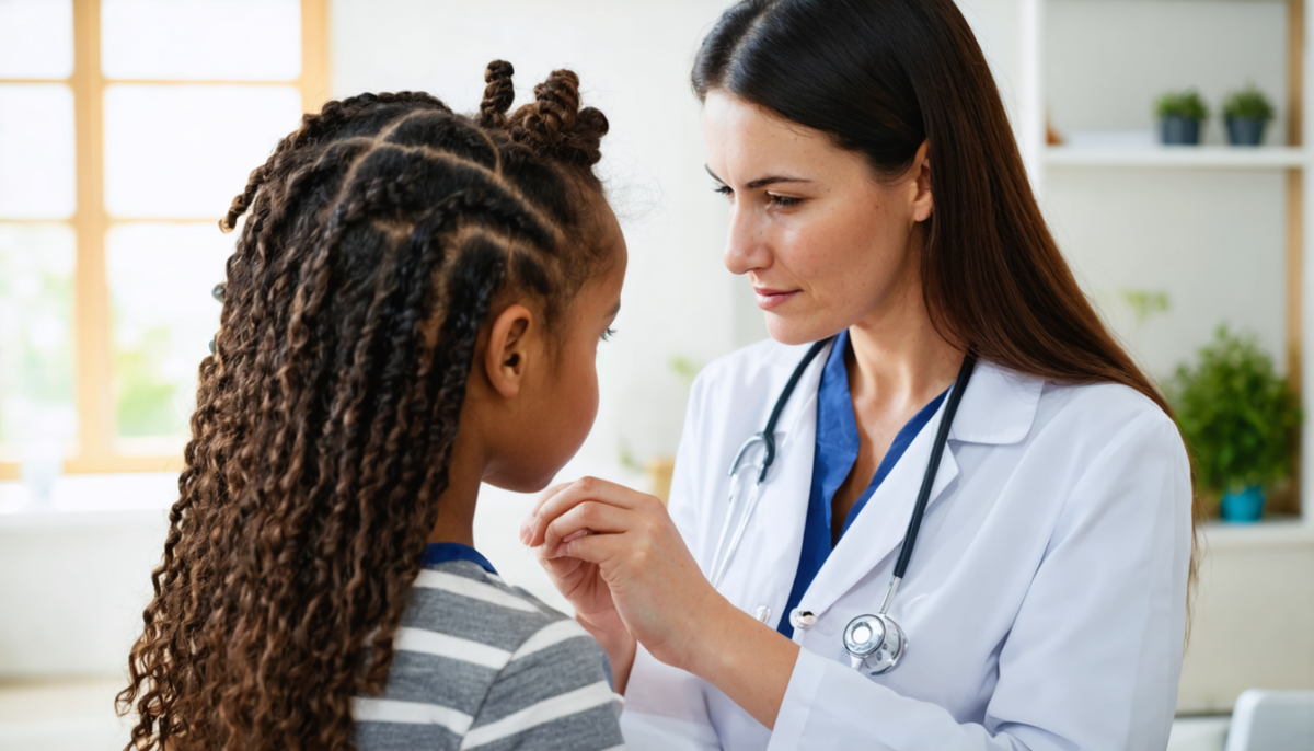 découvrez les causes possibles de la perte de cheveux chez votre fille et les solutions efficaces à adopter pour y remédier.