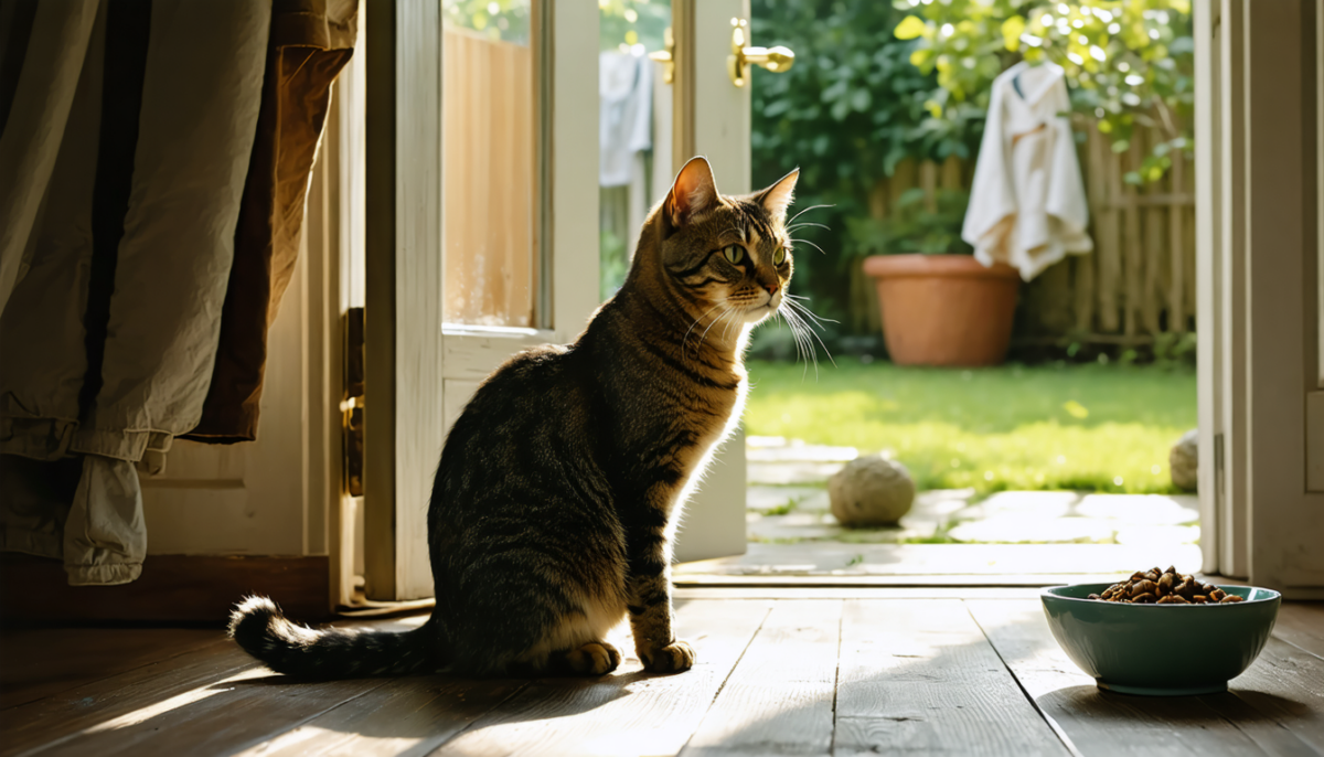 découvrez les raisons pour lesquelles votre chat ne revient chez vous que pour ses repas et comment renforcer votre lien avec lui au quotidien.