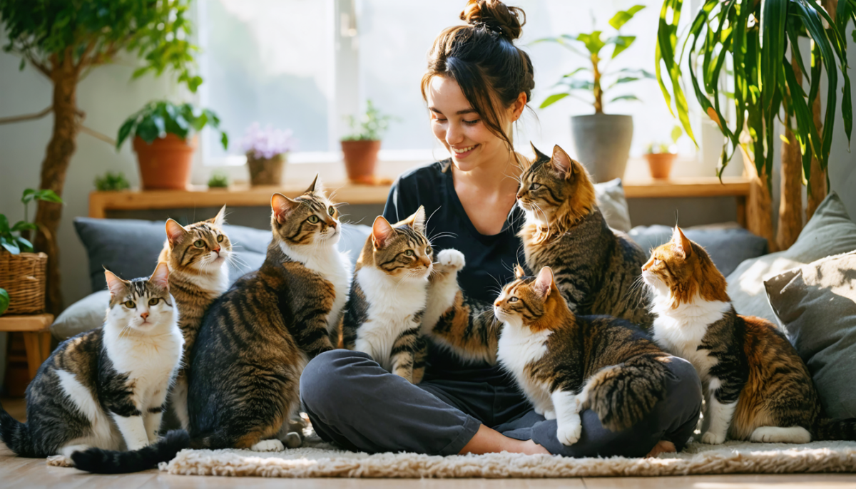 découvrez pourquoi vous attirez les chats et la signification profonde de cette connexion spéciale entre vous et nos amis félins.