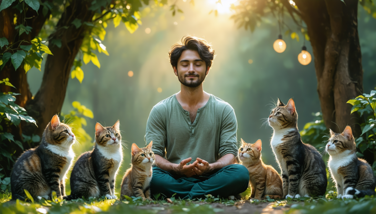 découvrez pourquoi vous attirez naturellement les chats et la signification profonde de cette connexion unique entre vous et ces animaux mystérieux.