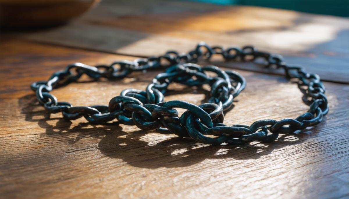 découvrez la signification spirituelle d'un collier qui s'emmêle et ce que ce phénomène symbolise dans votre cheminement intérieur.