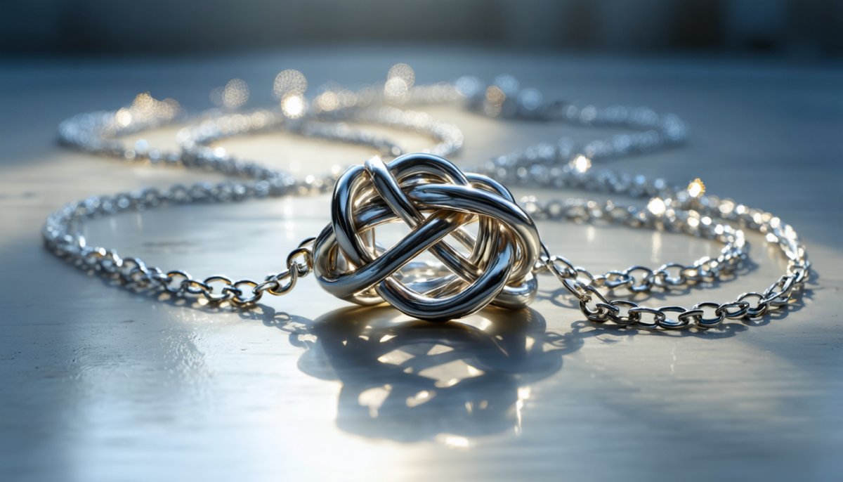 découvrez la signification spirituelle d'un collier qui s'emmêle et ce que ce phénomène peut révéler sur votre énergie et votre chemin intérieur.