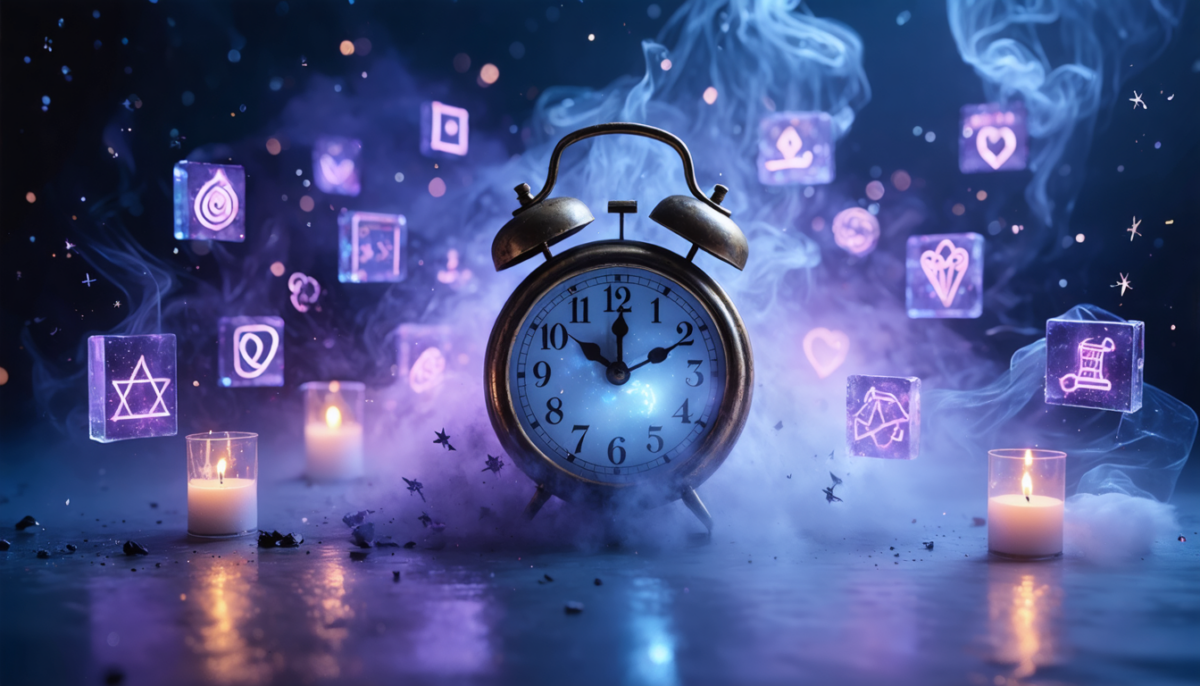 découvrez les 10 significations profondes de l'heure miroir 20h20 et percez le mystère qui se cache derrière cette heure intrigante.