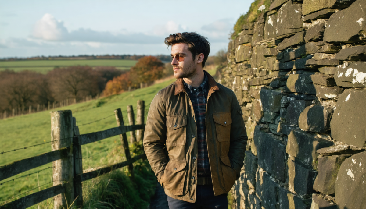 découvrez la veste barbour parfaite pour un style britannique authentique alliant élégance et confort, idéale pour toutes vos aventures.