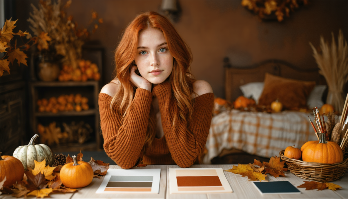 découvrez comment identifier si votre palette de couleurs correspond à la saison automne en colorimétrie grâce à nos conseils simples et efficaces.
