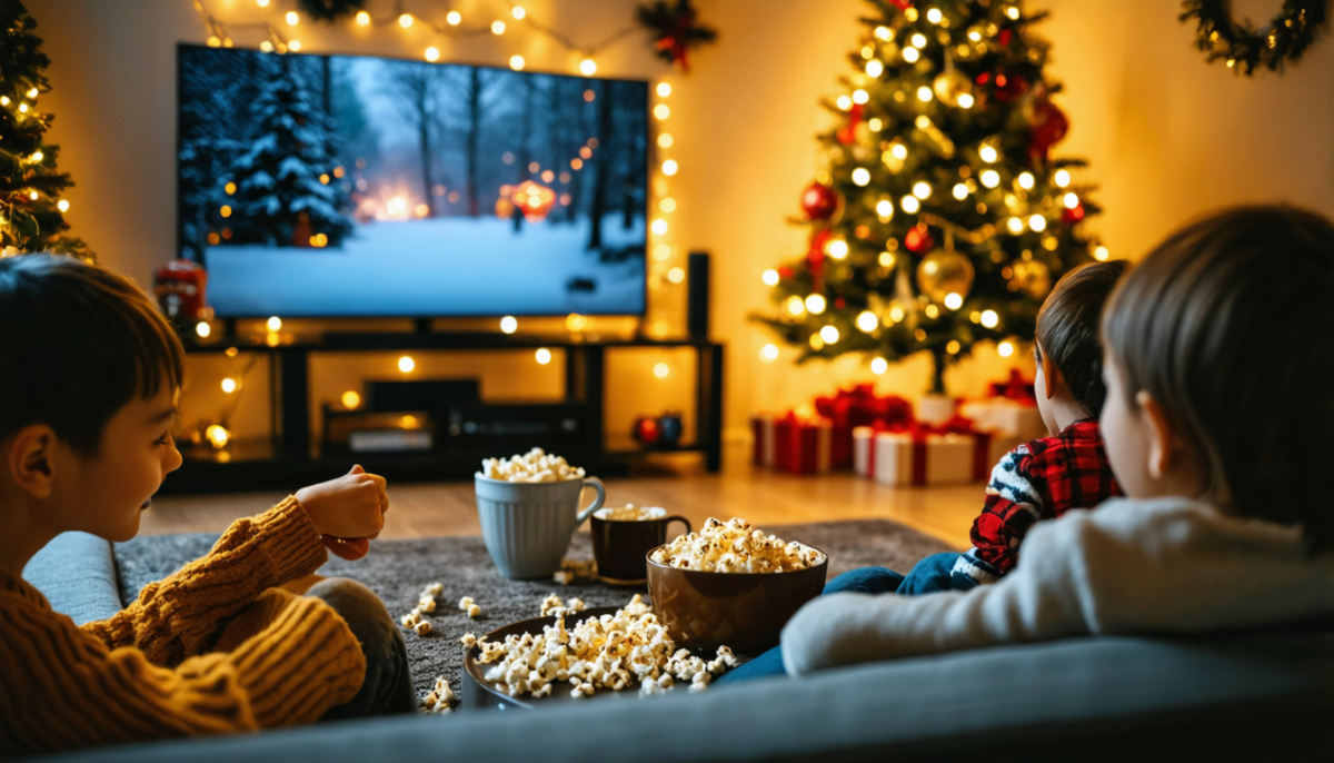 découvrez les 10 films de noël incontournables à regarder sur netflix cette saison pour une ambiance festive et chaleureuse garantie.