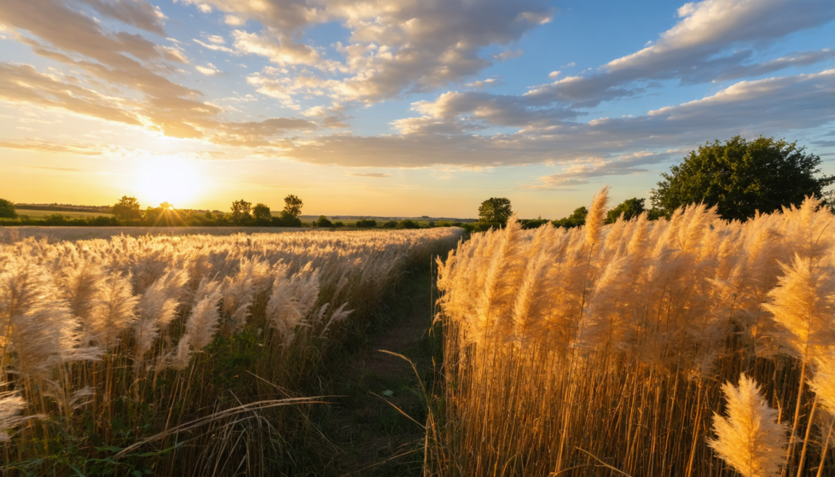 découvrez les meilleurs endroits gratuits en france pour cueillir des pampas et embellir votre intérieur avec ces belles herbes décoratives.