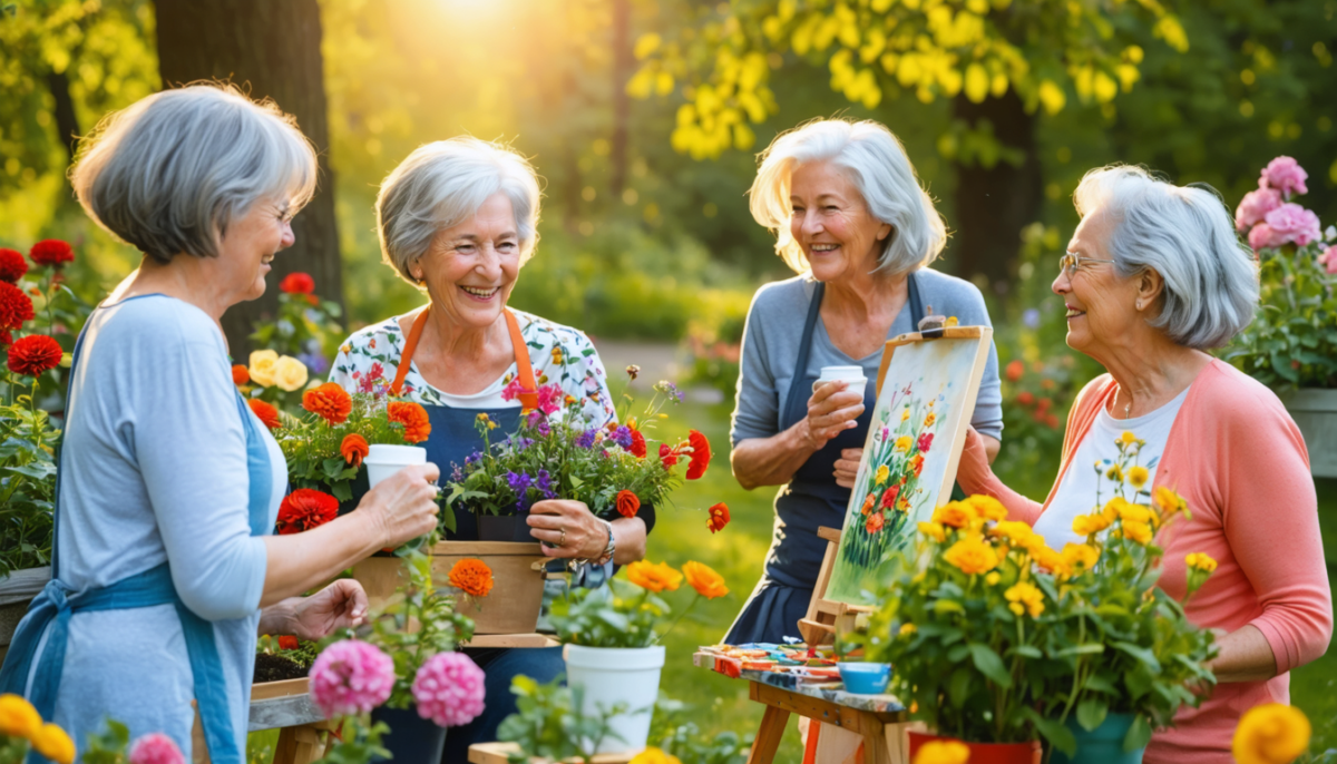 découvrez les véritables aspirations des femmes de 60 ans et comment elles vivent cette étape de leur vie avec passion et authenticité.