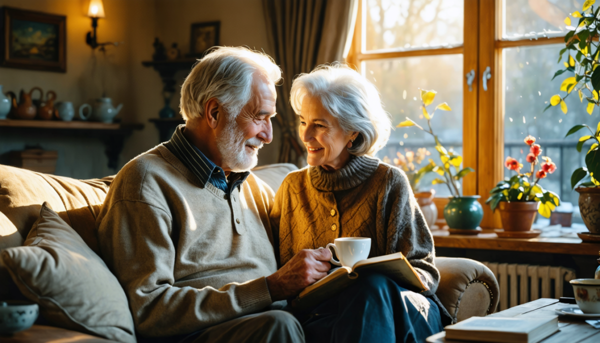 découvrez les véritables désirs amoureux des hommes à 70 ans et comprenez ce qu'ils recherchent vraiment dans leurs relations à ce stade de la vie.