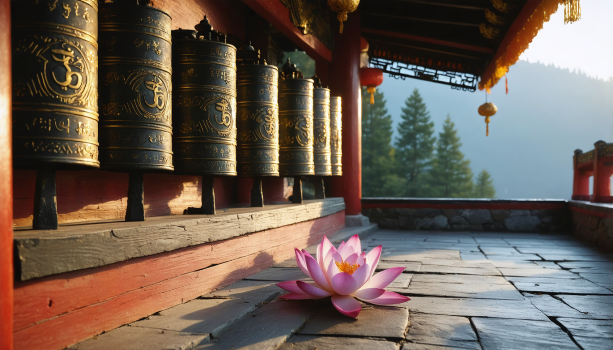 découvrez le sens profond d'om mani padme hum, le mantra sacré symbolisant la compassion universelle et son pouvoir transformateur spirituel.