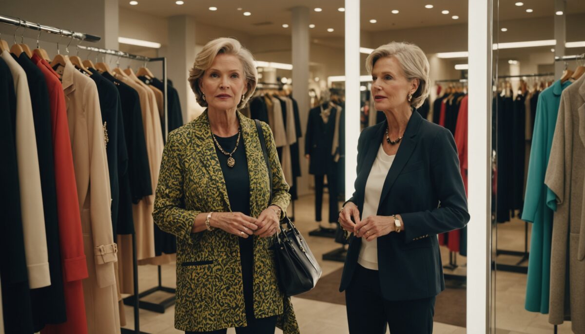 Les 5 tenues à bannir après 50 ans pour un style toujours impeccable