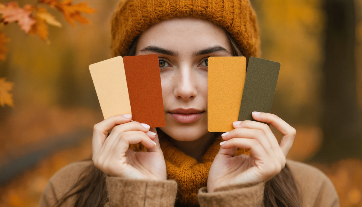 découvrez comment identifier si votre palette colorimétrique correspond à la saison automne pour harmoniser vos tenues et sublimer votre teint avec des couleurs chaudes et naturelles.
