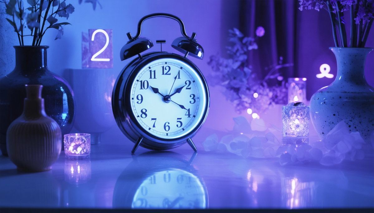 découvrez la signification et les messages secrets de l'heure miroir 22h02. explorez son mystère et apprenez à décrypter ces moments magiques dans votre quotidien.