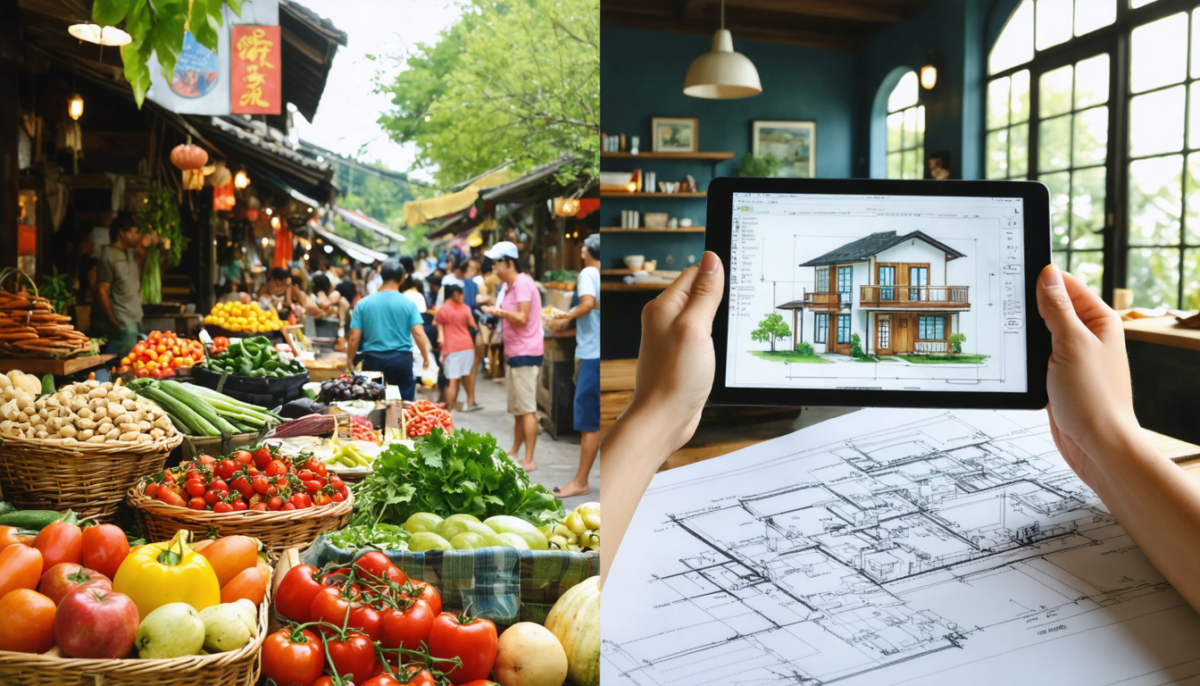 découvrez comment allier plaisir gustatif et projets immobiliers en explorant la gastronomie locale et les opportunités immobilières lors de vos voyages et travaux à la maison.