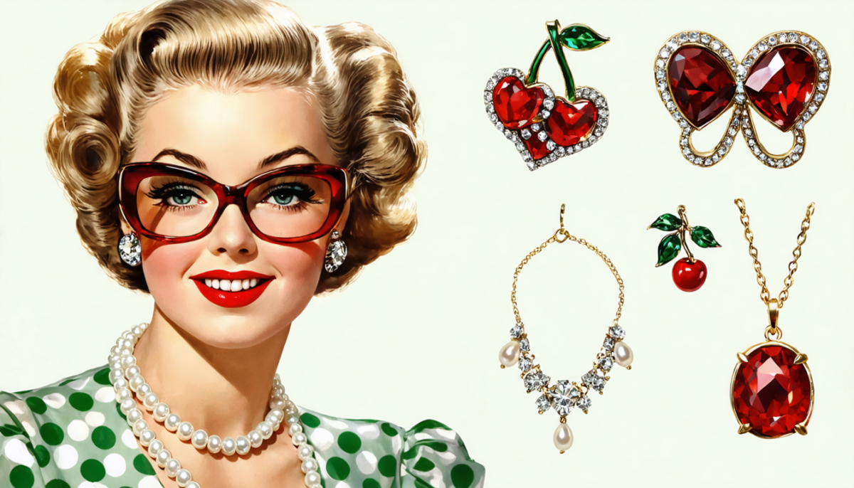 découvrez des inspirations bijoux des années 50 pour adopter un style pin-up rétro authentique, alliant élégance vintage et charme intemporel.