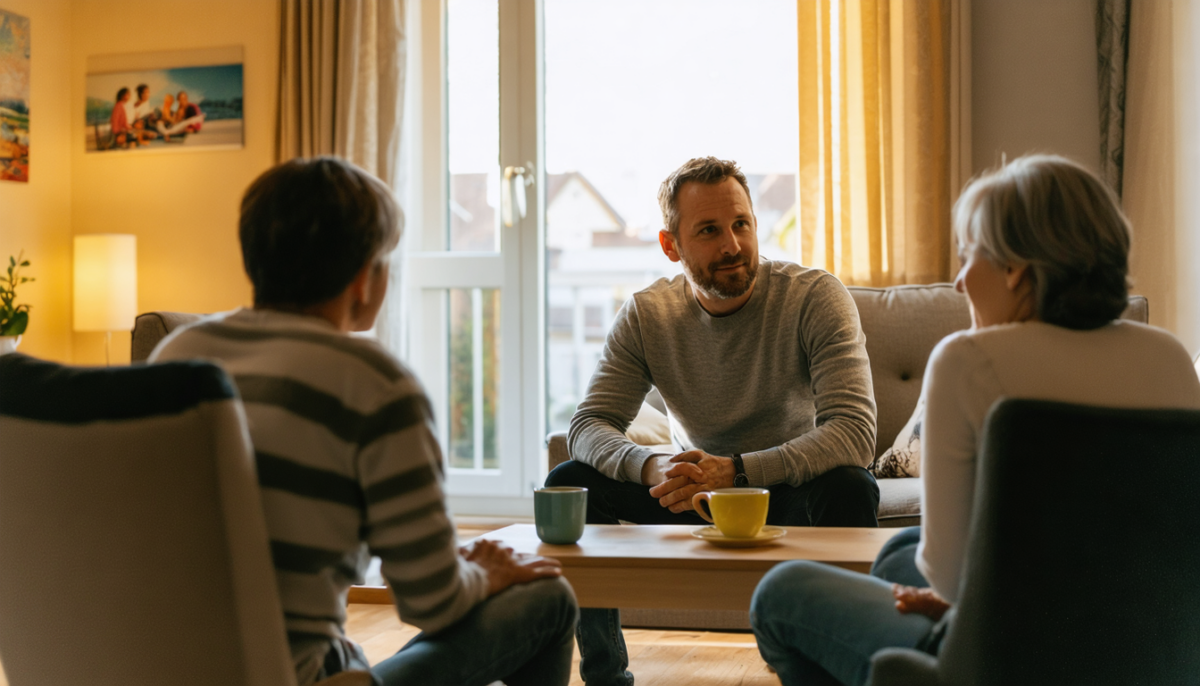 découvrez des stratégies efficaces pour gérer et apaiser les conflits familiaux à 40 ans, et retrouvez un dialogue harmonieux avec vos parents.