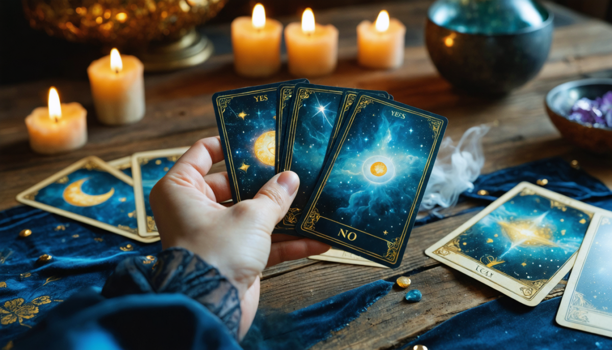 découvrez comment le tarot peut vous aider à anticiper une réponse positive ou négative à votre question. explorez les significations des cartes pour mieux comprendre votre avenir.