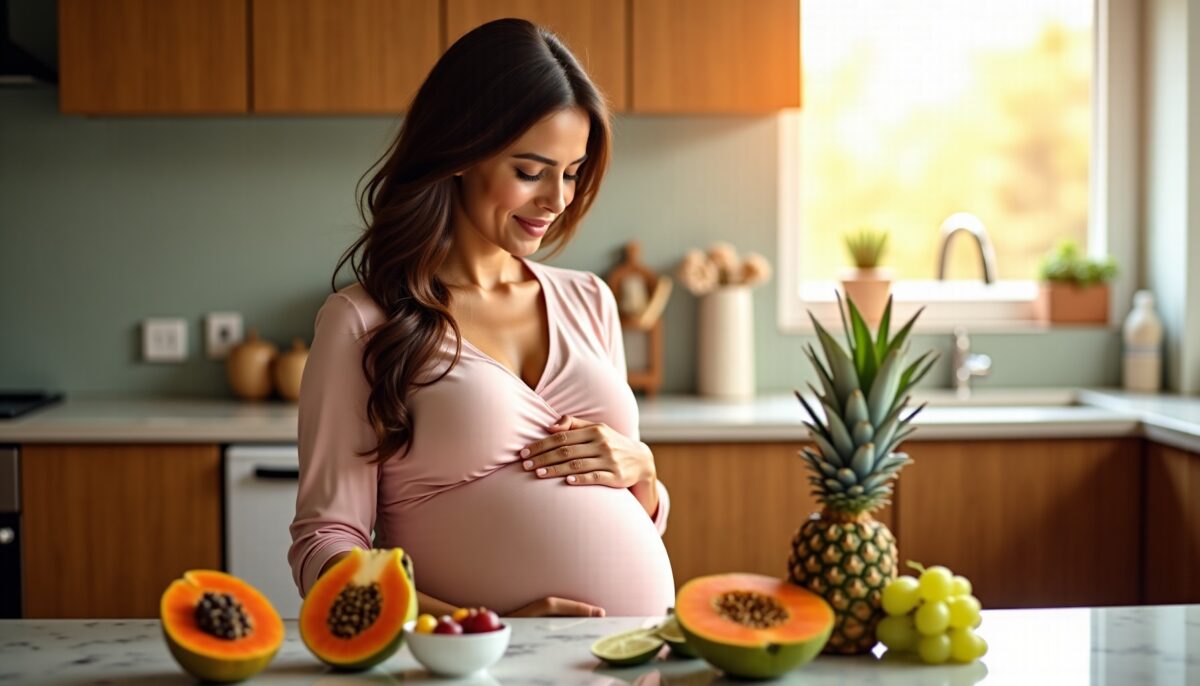 Grossesse : 3 fruits à consommer avec prudence pour la santé de maman et bébé