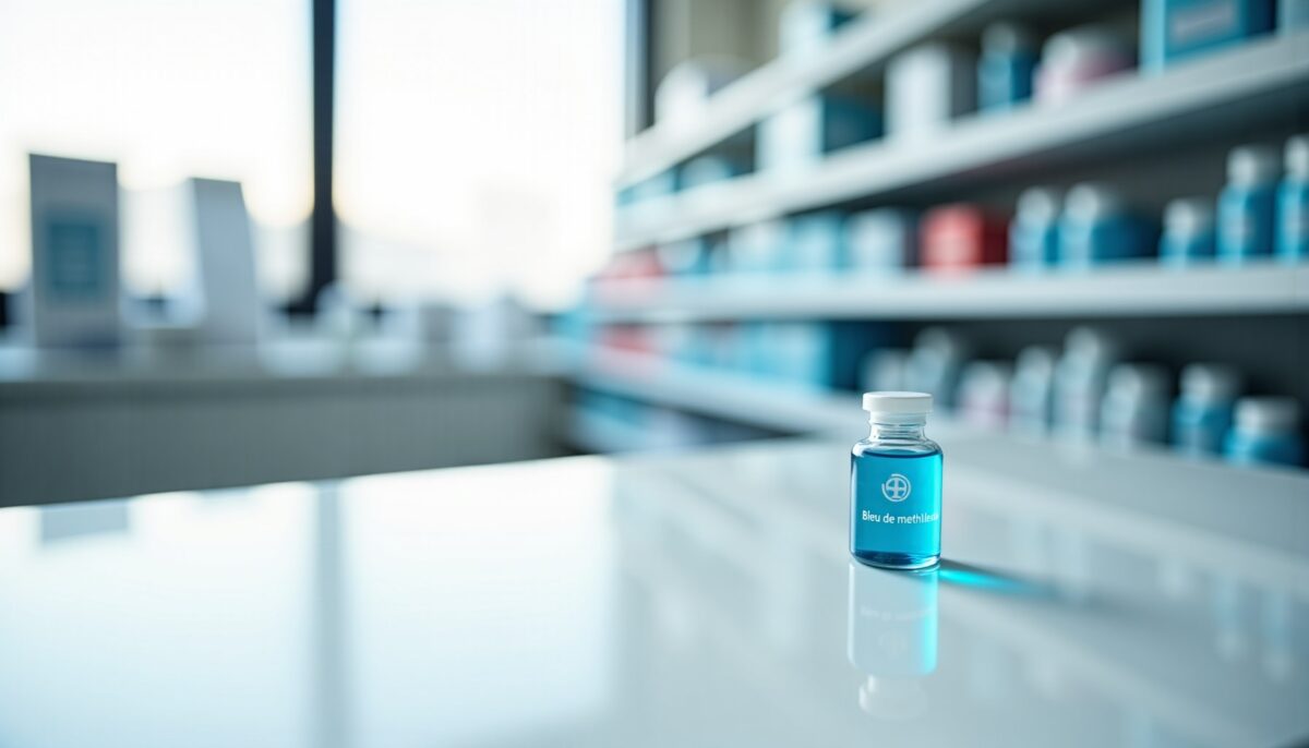 Bleu de méthylène en pharmacie : usages pratiques et conseils de sécurité essentiels