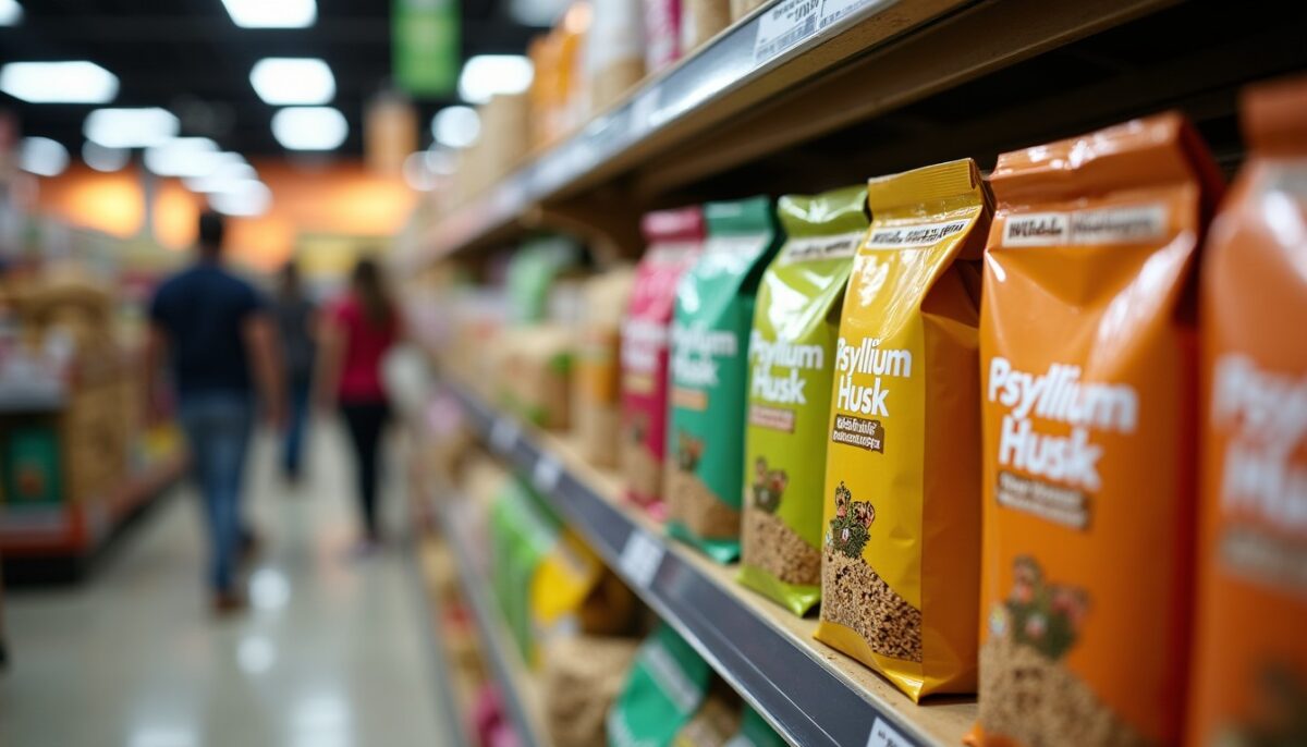 Où dénicher le psyllium dans les rayons de votre magasin ?