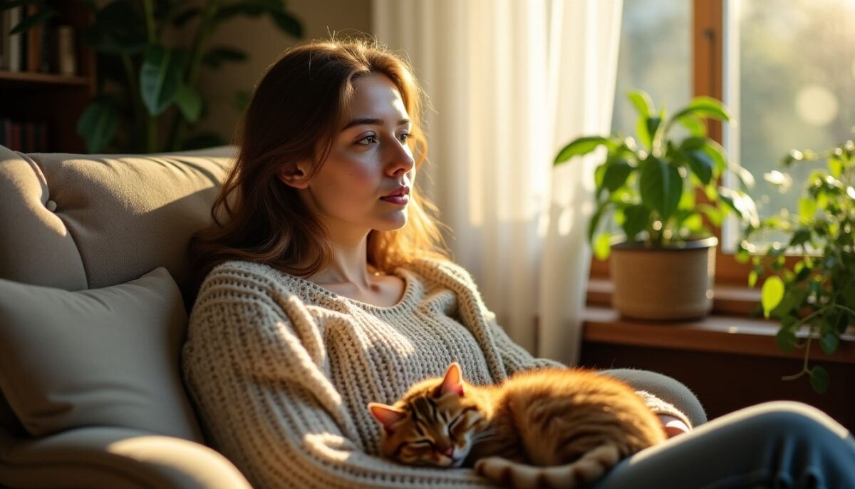 Les nuances du quotidien : comprendre le comportement d'une femme hypersensible