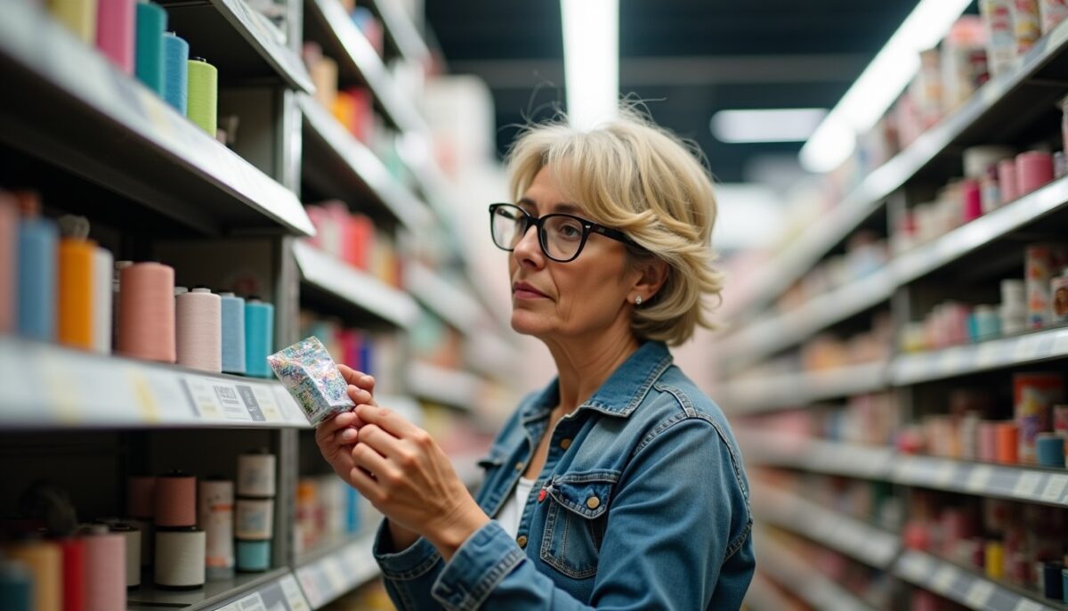 Où dénicher des épingles à nourrice dans votre magasin ?