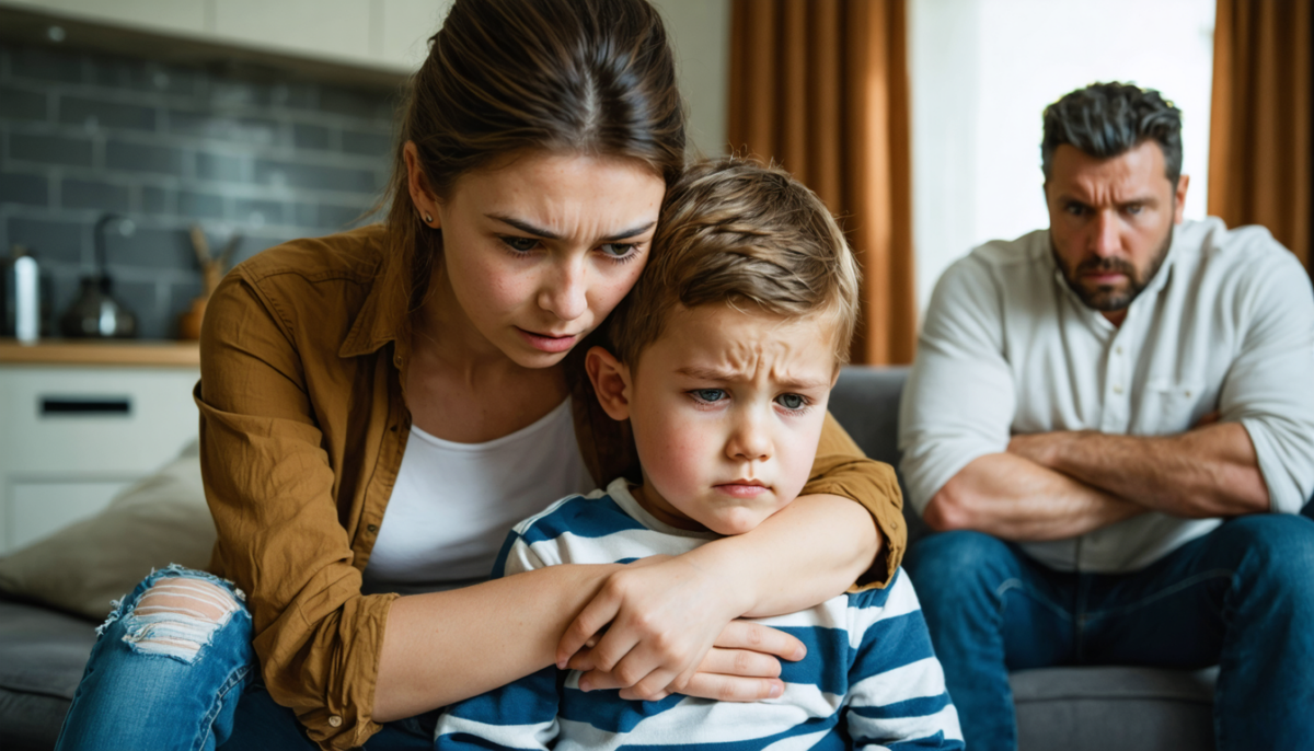 découvrez des conseils pratiques pour gérer les critiques répétées de votre conjoint envers votre fils et préserver l'harmonie familiale.