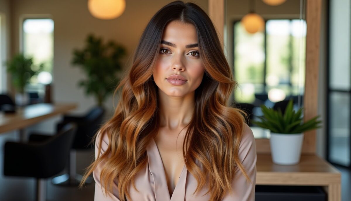 Guide personnalisé pour réussir un ombré hair caramel adapté à la nature de vos cheveux