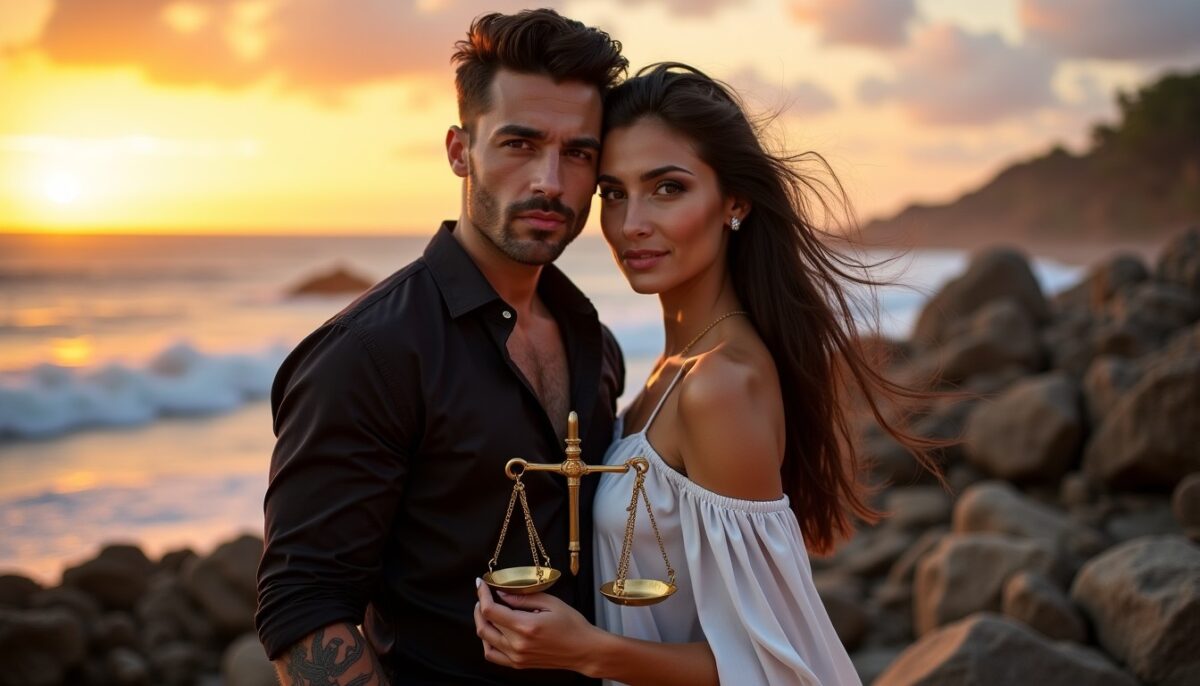 Homme Scorpion et femme Balance : une alchimie possible entre passion et équilibre ?