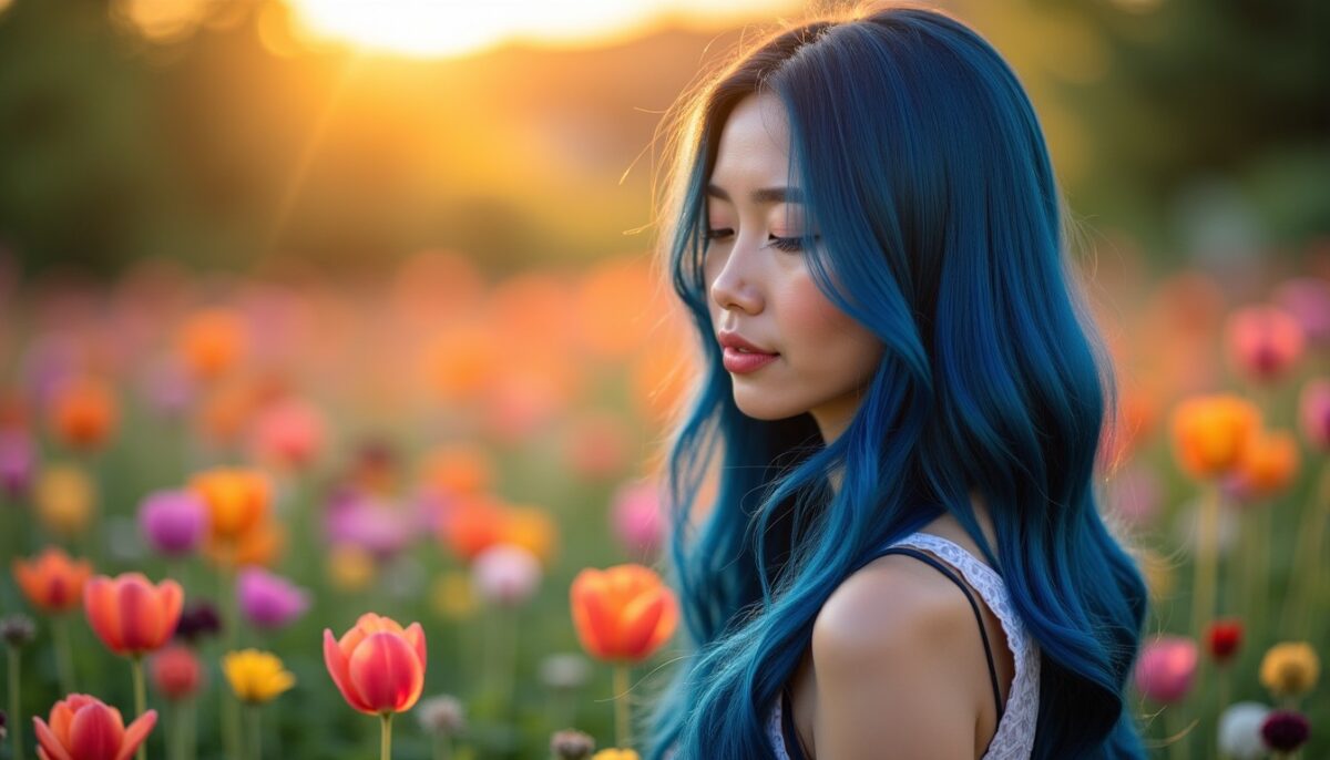 Les secrets d'une coloration indigo parfaite pour sublimer vos cheveux