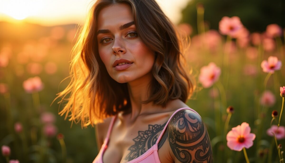 Inspirations de tatouages décolleté pour révéler toute la beauté de votre féminité