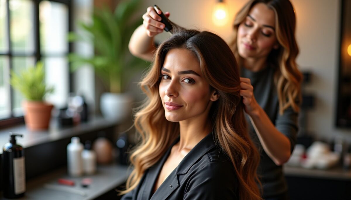 Gloss cheveux : découvrez le réel avant-après de ce soin éclatant