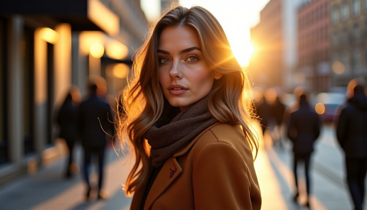 Top des coiffures sublimes à adopter sur un balayage caramel pour les brunes