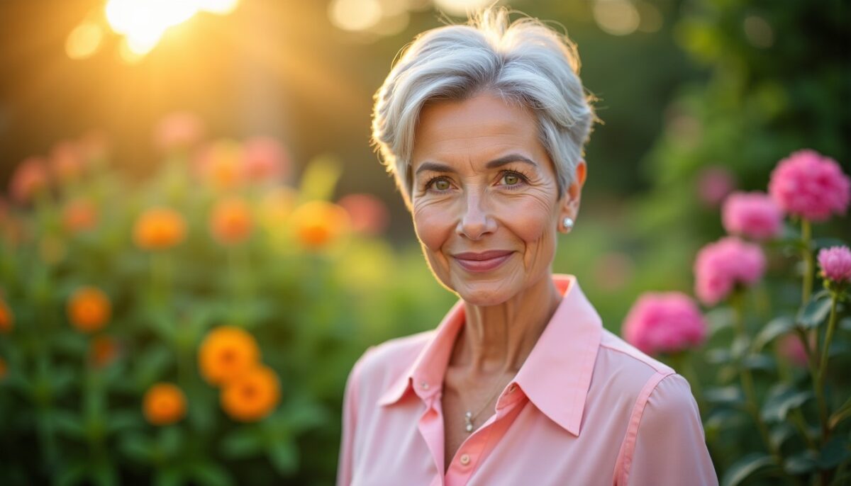 Inspirations de coupes courtes élégantes pour femmes de 60 ans et plus