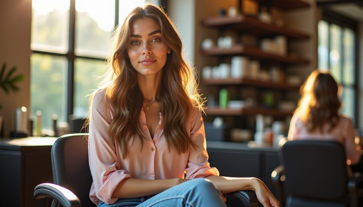 Coupe Butterfly pour cheveux longs : 6 inspirations stylées à adopter avant votre rendez-vous chez le coiffeur