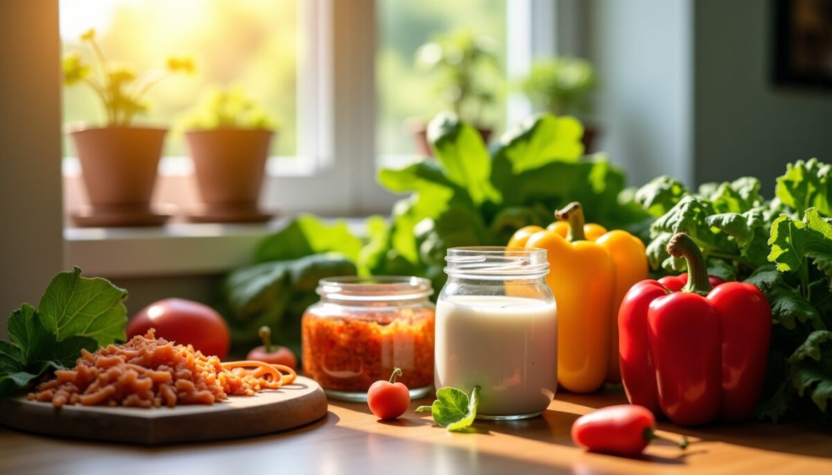 L'importance cruciale des probiotiques pour une flore intestinale équilibrée