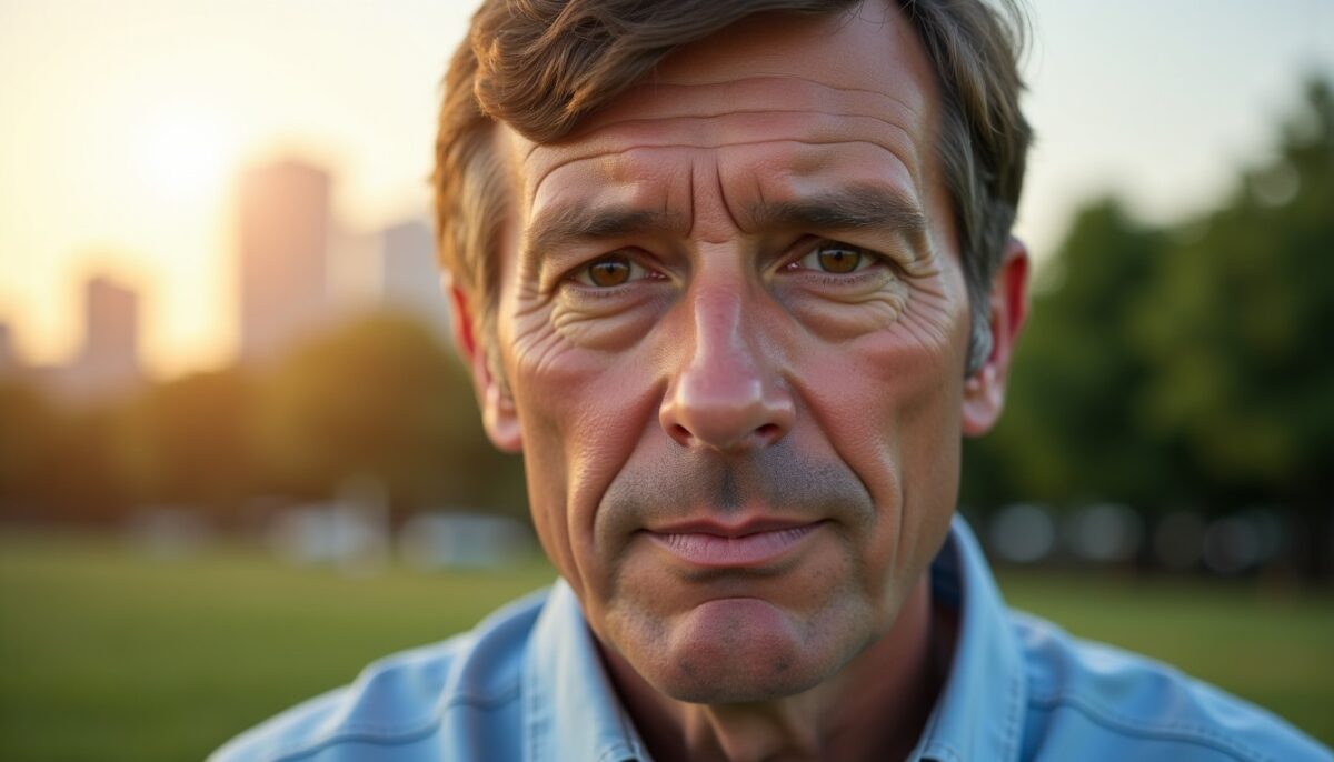 Les raisons derrière un regard intense sans sourire : ce que cela révèle vraiment
