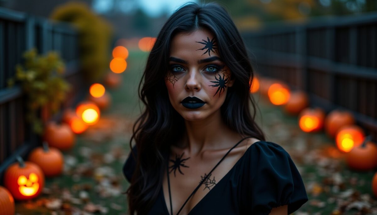 Comment réussir un maquillage d'araignée pour Halloween sans être un pro ?
