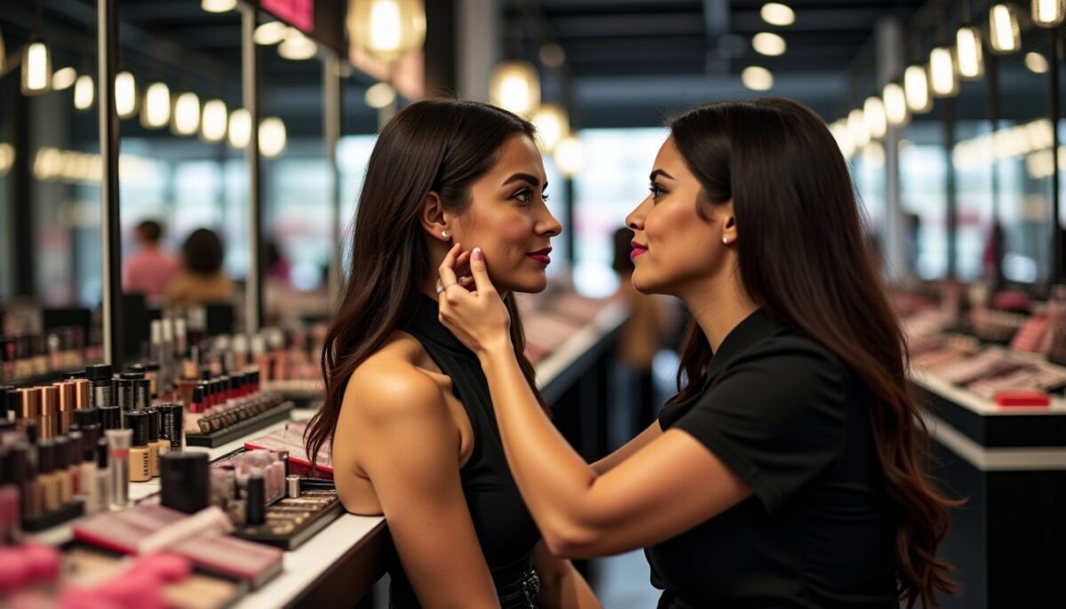 Quel est le prix d'un maquillage professionnel chez Sephora ?