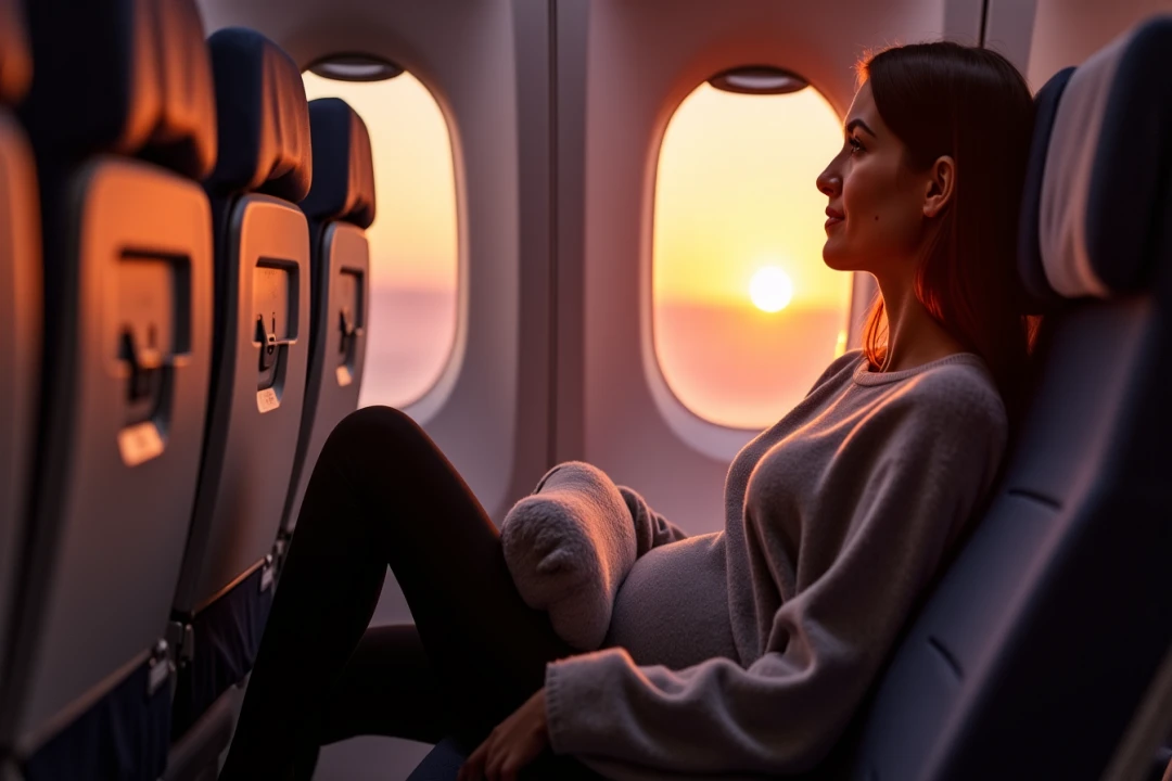 Voyager enceinte : astuces pour un vol confortable et sûr