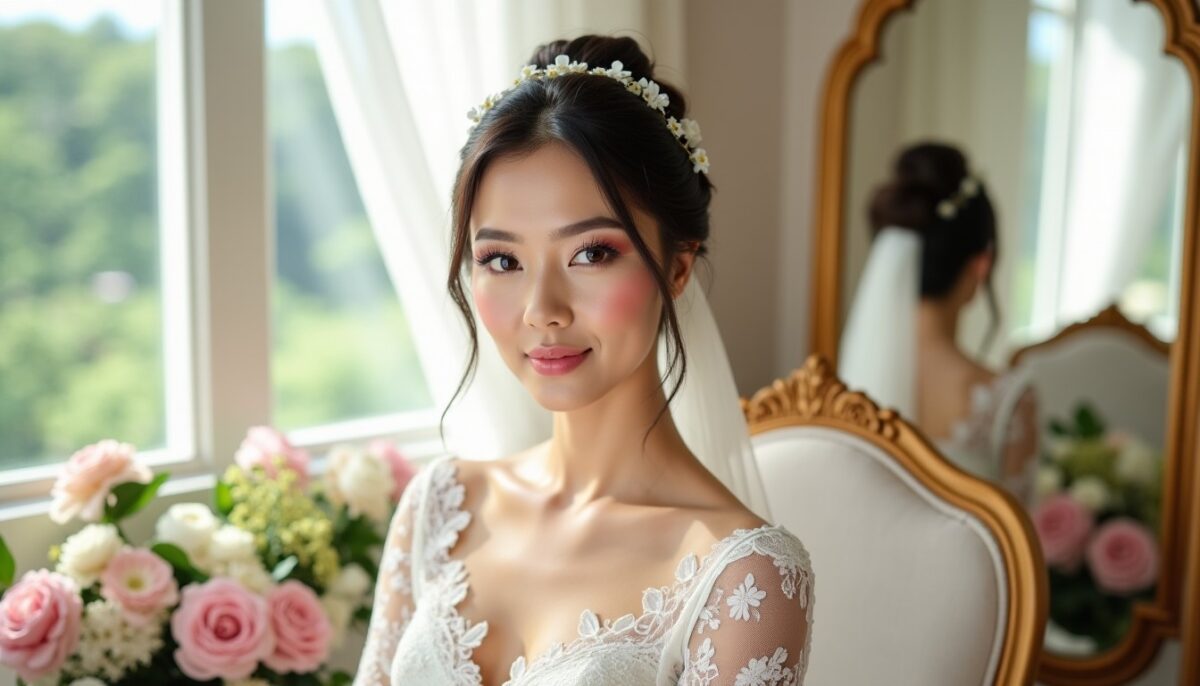 Quel est le prix d'un maquillage de mariée chez Yves Rocher ?